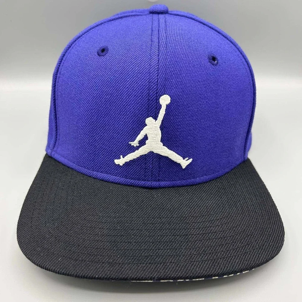 Air Jordan Hat‎ Men Blue Cement Elephant Embroidered Jumpman Snap Back Cap